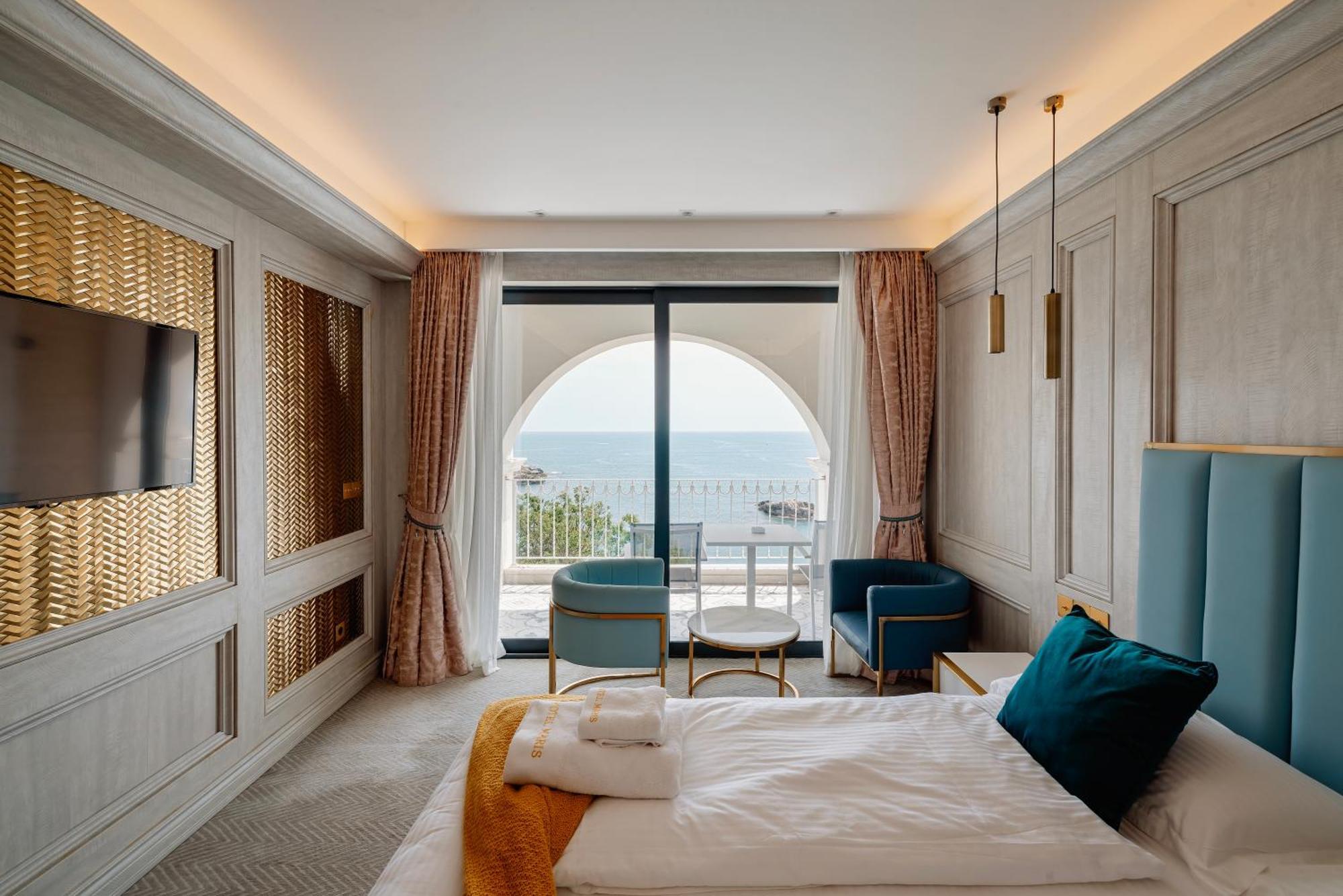 Hotel Maris Ulcinj Bagian luar foto