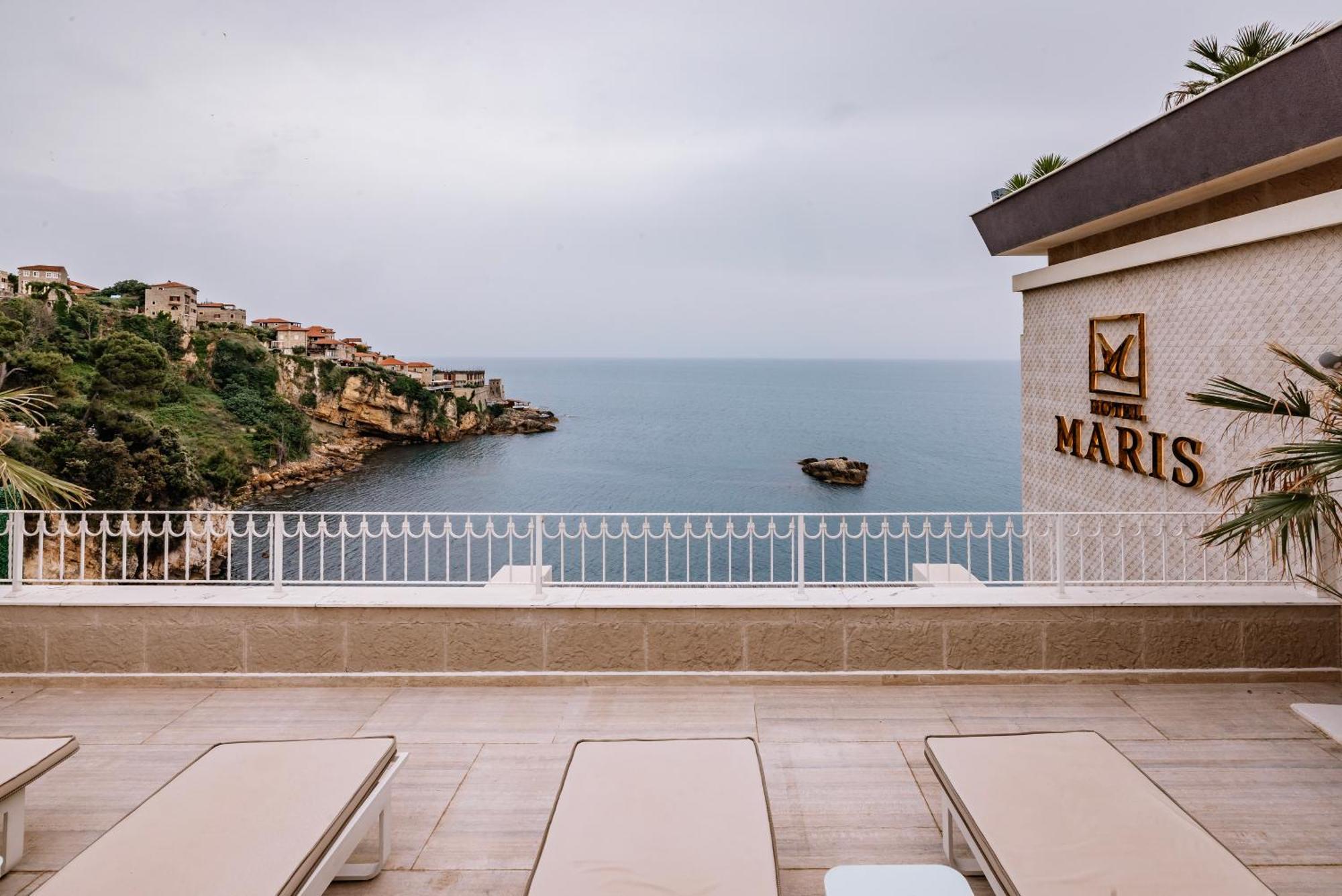 Hotel Maris Ulcinj Bagian luar foto