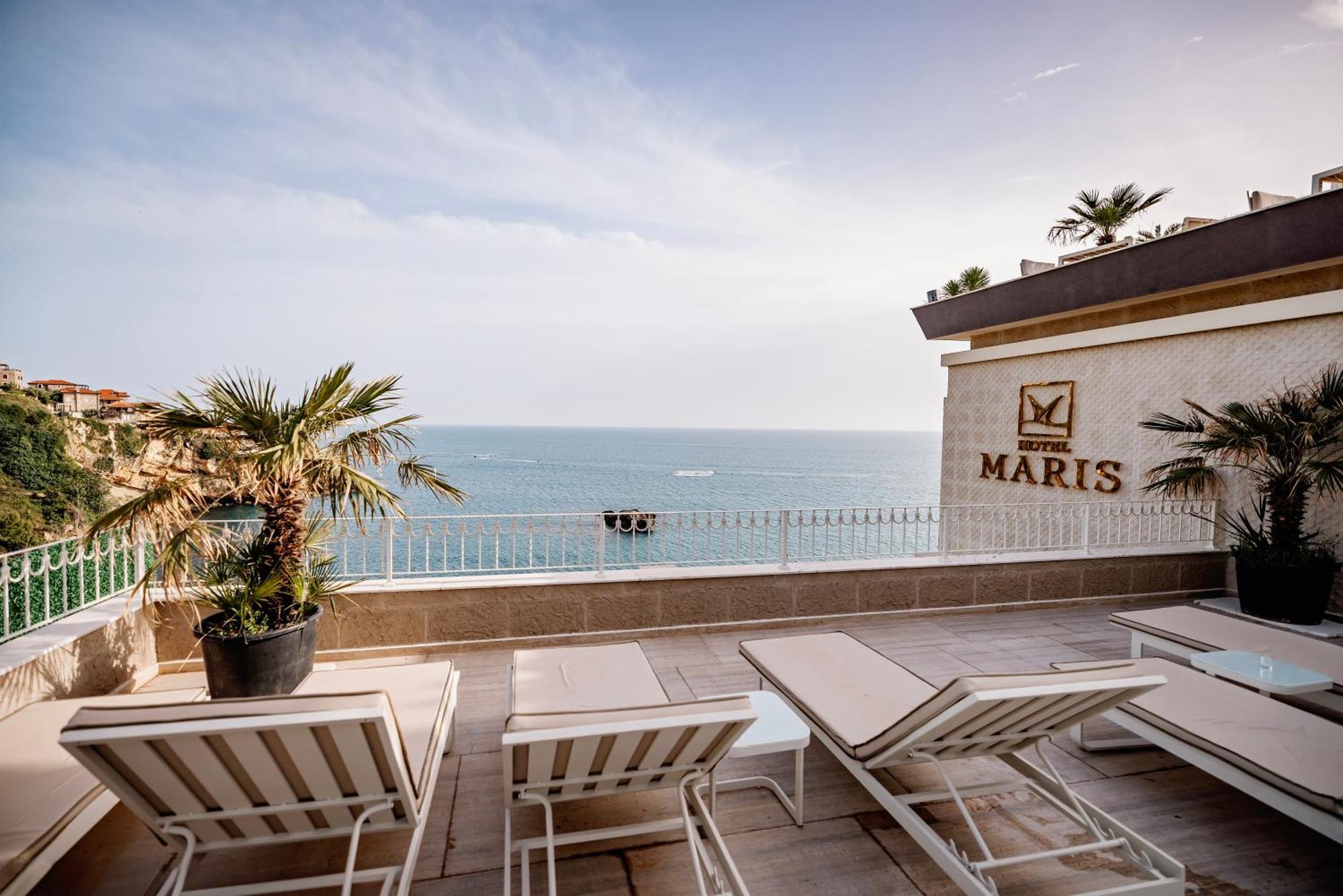 Hotel Maris Ulcinj Bagian luar foto
